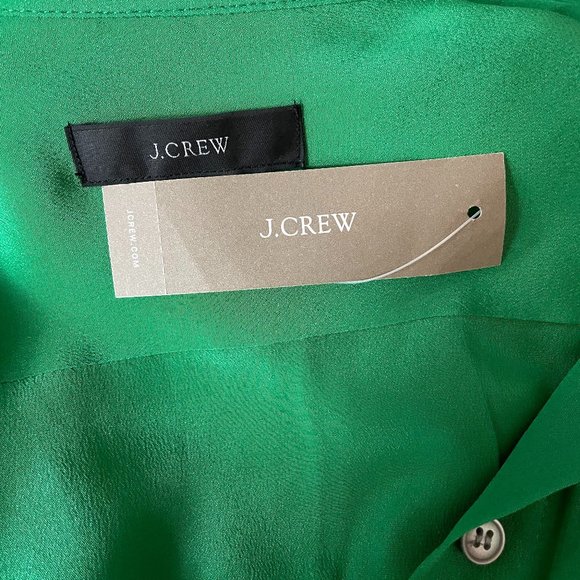 A-line silk shirtdress from J. Crew - Picture 5 of 6